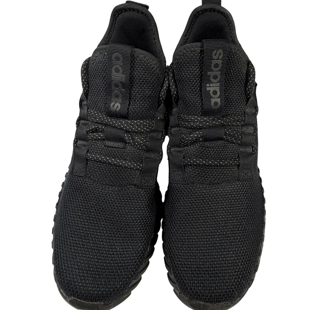 Adidas Questar Flow NXT Men Size 8 Black Knit Cloudfoam Sneakers FY9559 - Picture 2 of 7